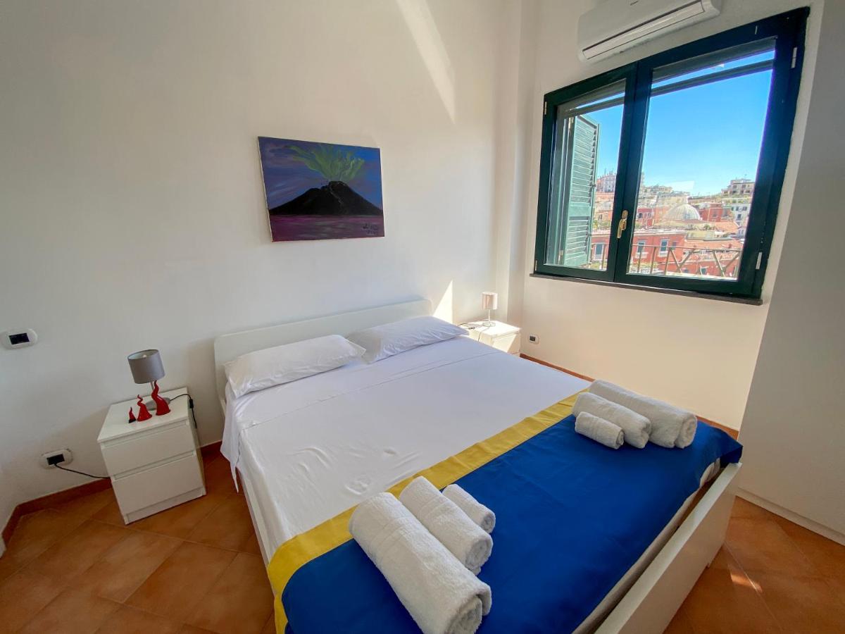Апартаменты La Casa Di Nettuno Неаполь Экстерьер фото