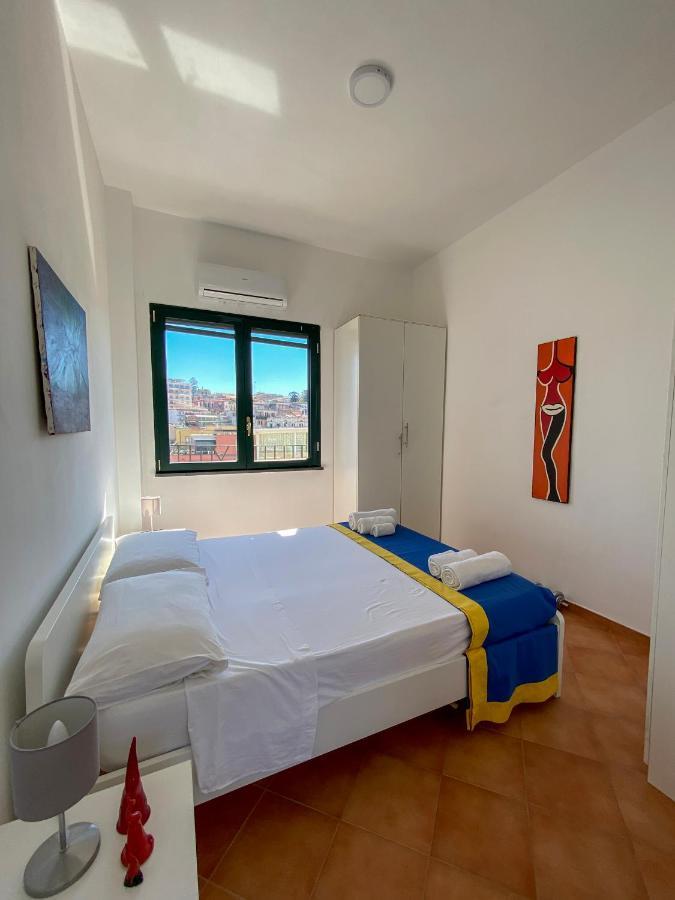 Апартаменты La Casa Di Nettuno Неаполь Экстерьер фото